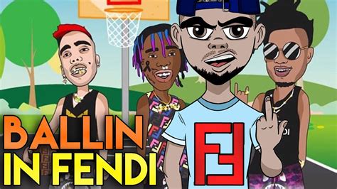 ballin in fendi official video|Ballin in Fendi (feat. Famous Dex & Sfera Ebbasta) .